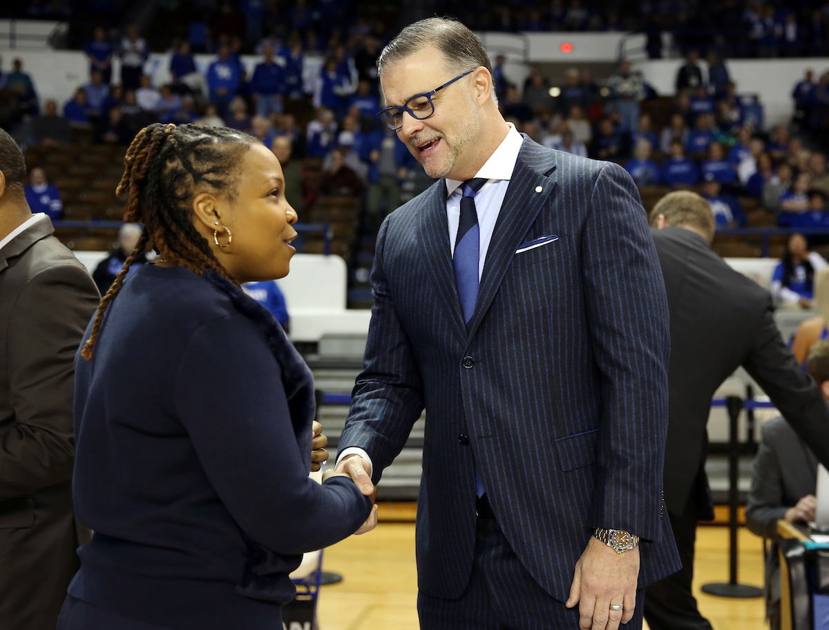 Matthew Mitchell

Kentucky Women's Basketball falls to Ole Miss. 

Photo by Britney Howard  | UK Athletics