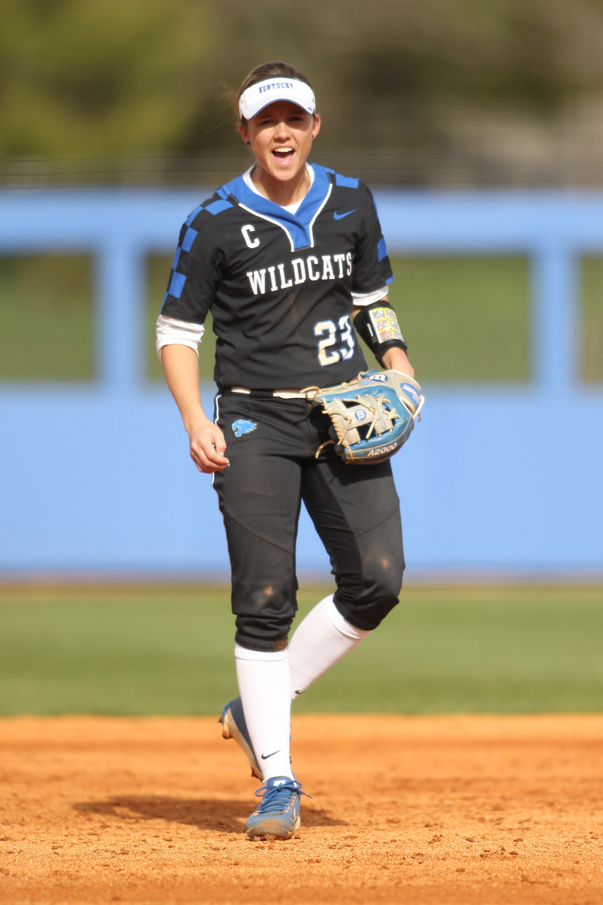 Katie Reed.

The University of Kentucky softball team beat Alabama 11-6 on Saturday, March 31st, 2018, at John Cropp Stadium in Lexington, Ky.

Photo by Quinn Foster I UK Athletics