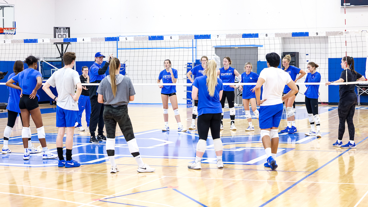 Volleyball Practice Photo Gallery (March 21)