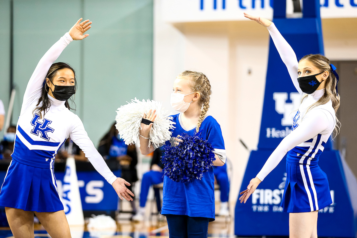Cheer.

Kentucky beats Vanderbilt 69-65.

Photo by Eddie Justice | UK Athletics