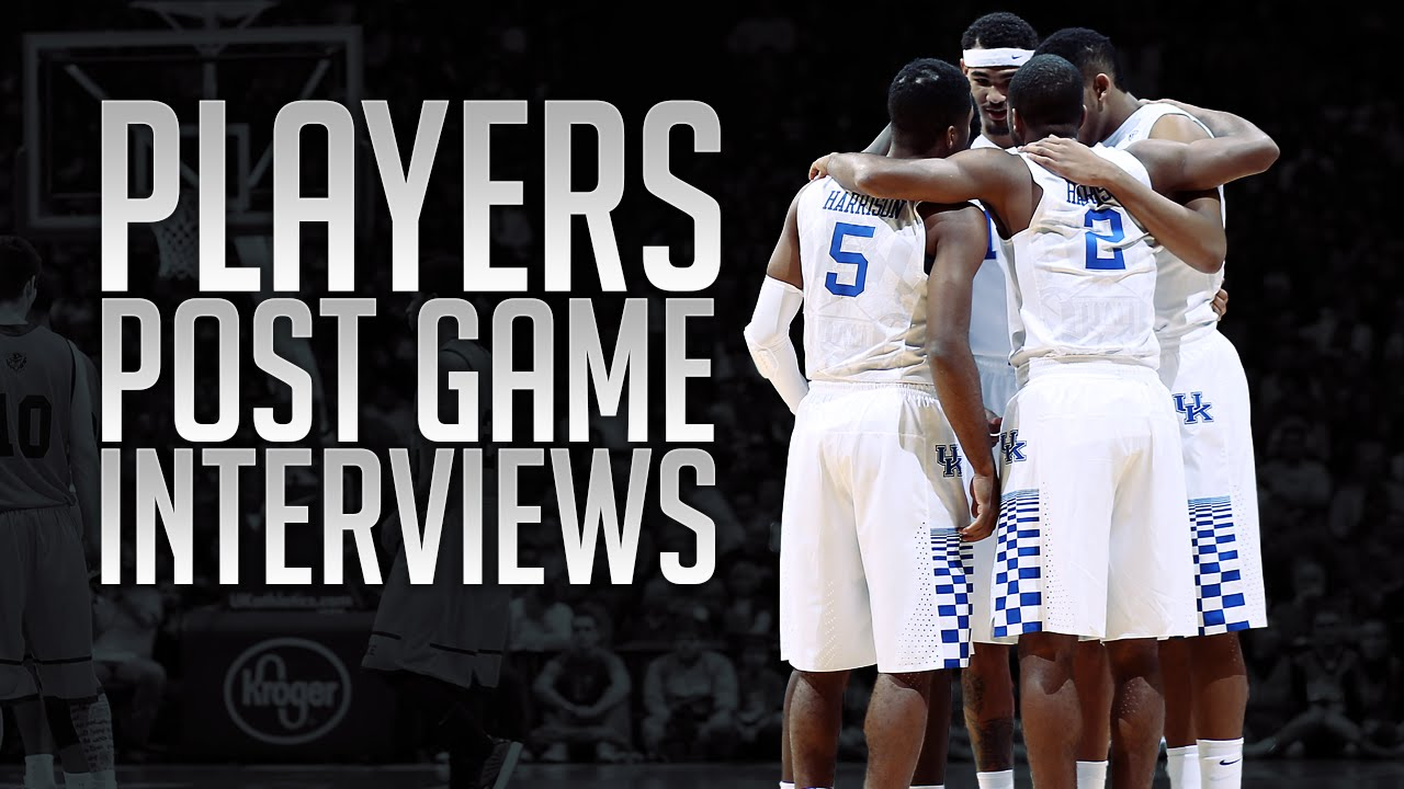 Kentucky Wildcats TV: Towns, Johnson, and Booker - Montana State Postgame