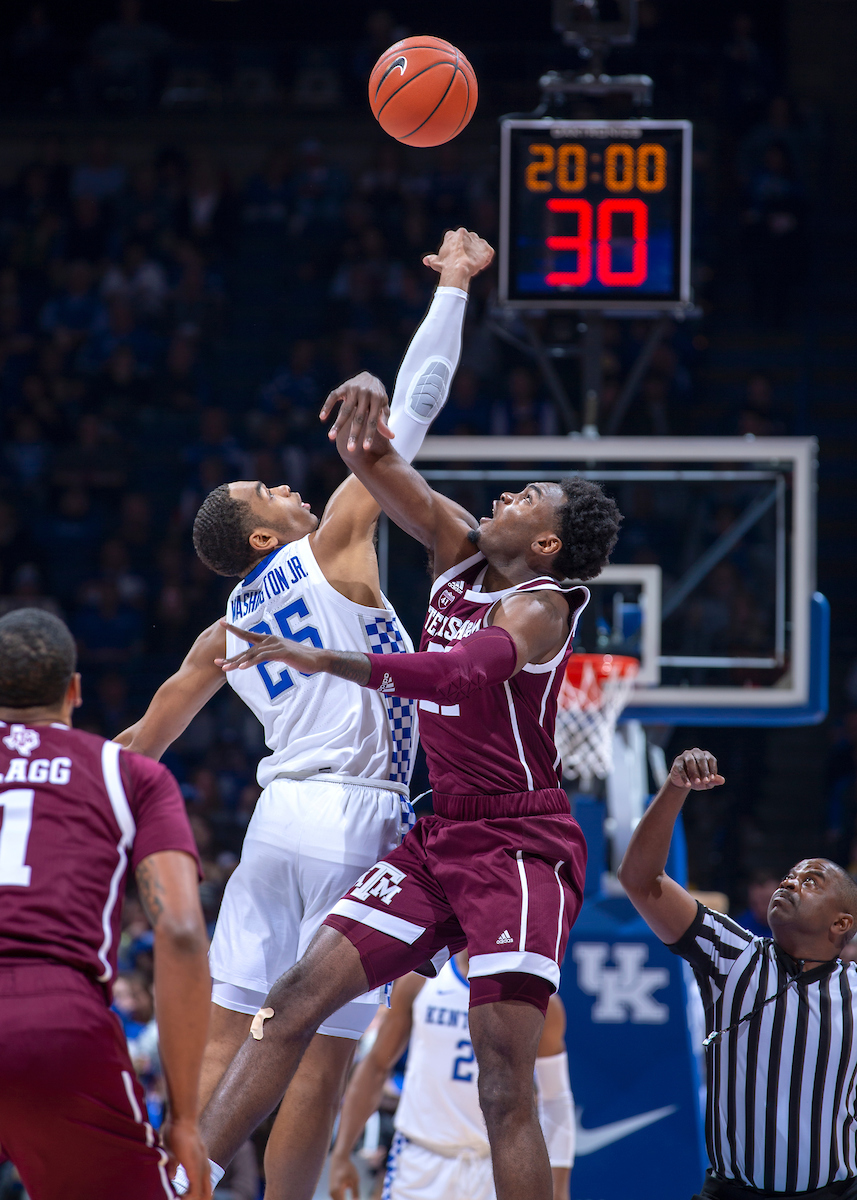 PJ Washington. 

Kentucky beat Texas A&M 85-74 on Tuesday, January 8, 2019.


Photo By Barry Westerman | UK Athletics