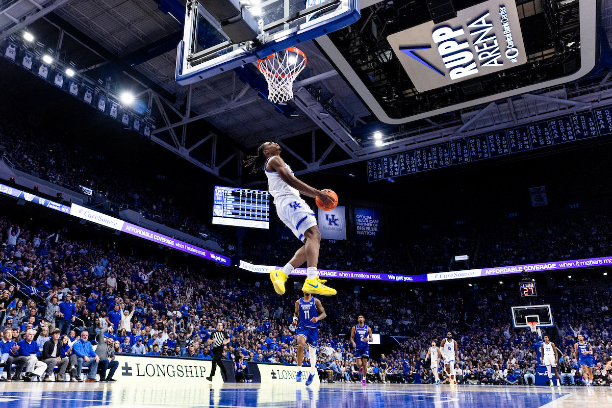 UK Sports Network coverage of Kentucky Men's Basketball vs Gonzaga