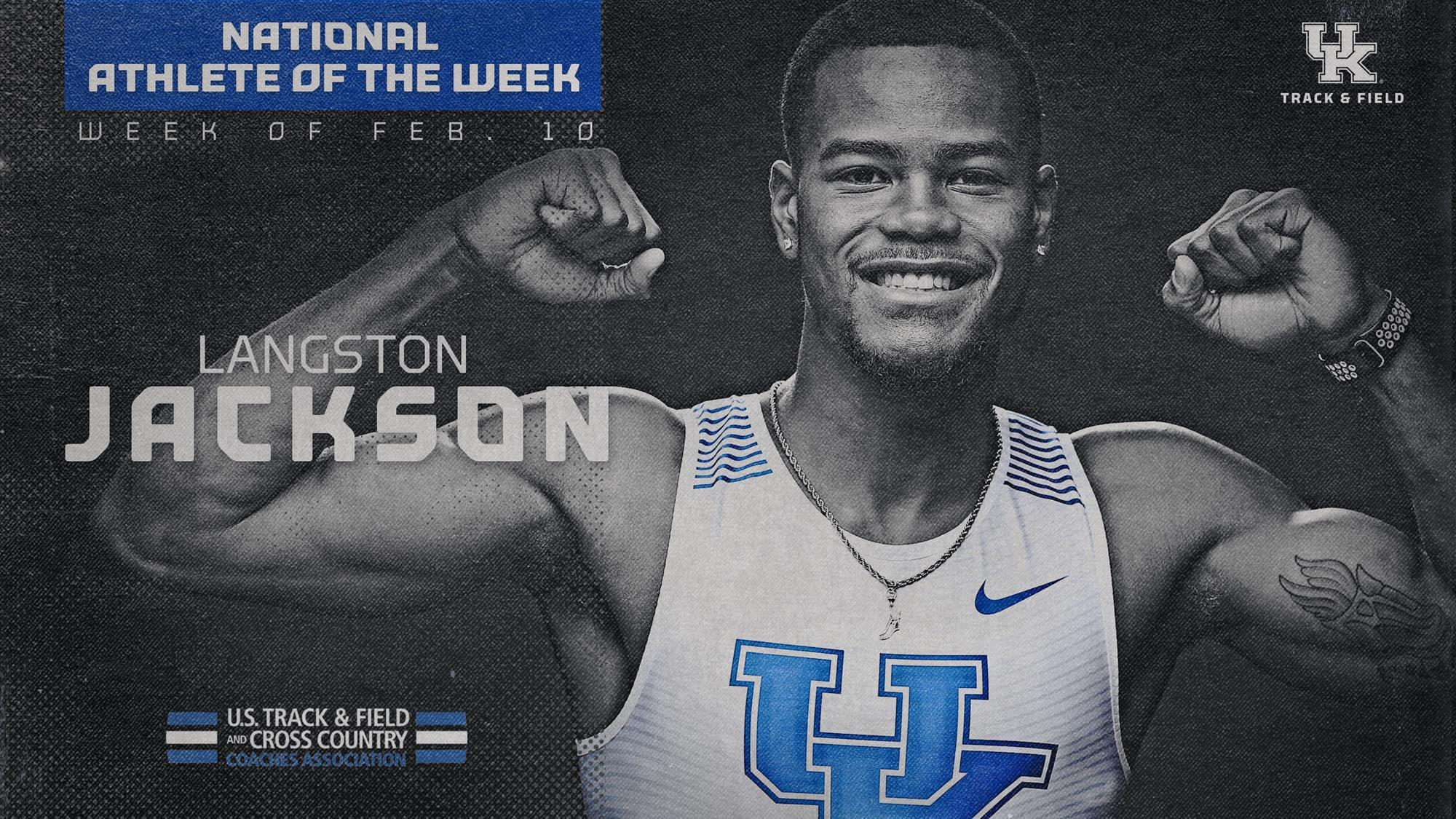 Langston Jackson Named National Athlete of the Week