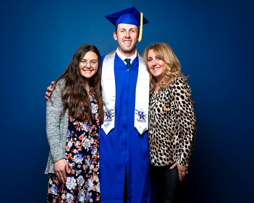 Jacob Cook.

May 2022 CATS graduation.

Photo by Eddie Justice | UK Athletics