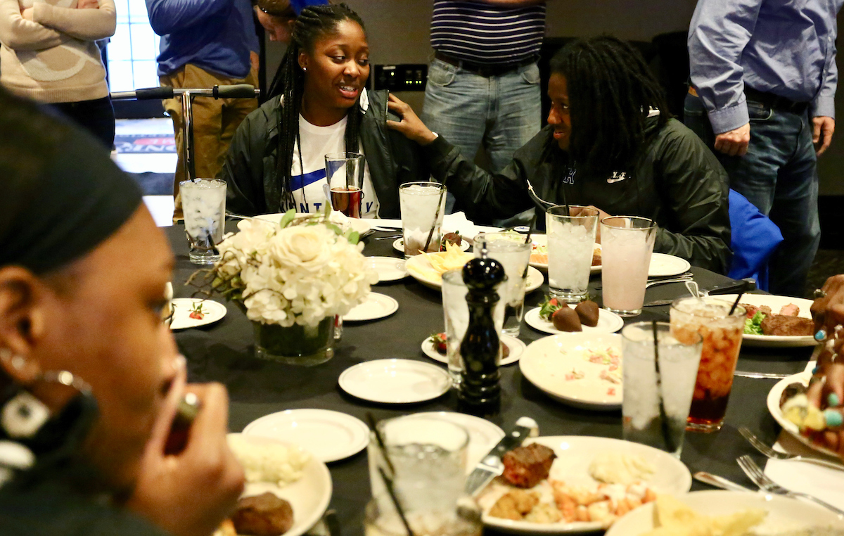 WBB NCAA Selection Show Photo Gallery