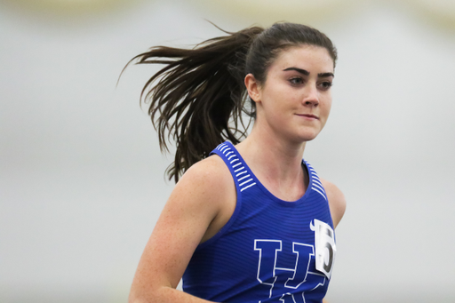 Brooke Nohilly. 

The Kentucky Track and Field team host the Rod McCravy meet.

Photo by Eddie Justice | UK Athletics