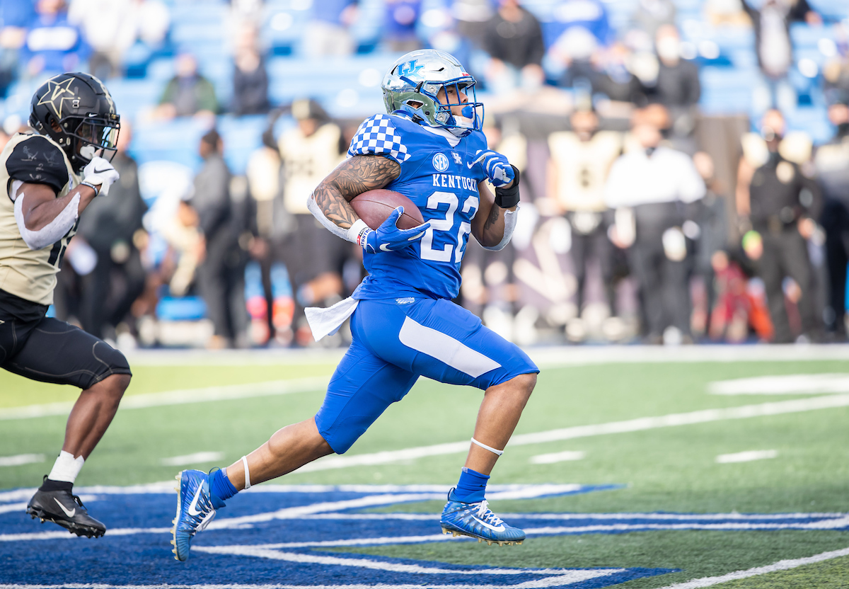 Chris Rodriguez

UK defeats Vanderbilt 38-35

Photo By Jacob Noger | UK Football