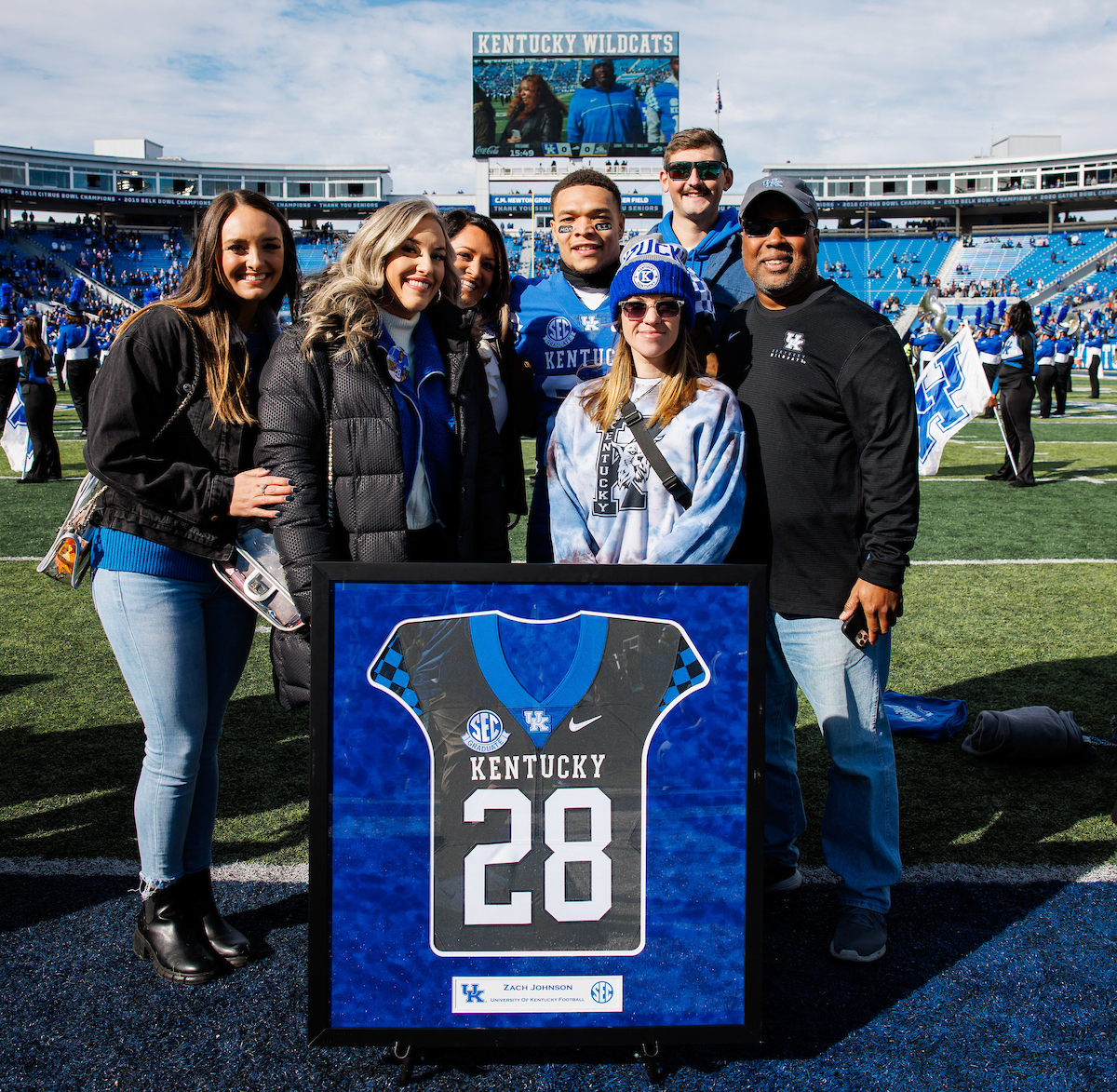 Zach Johnson

Kentucky beats New Mexico State 56-16.

Photo by Jacob Noger | UK Athletics