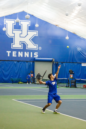 Kento Yamada. 

Kentucky men's tennis hosts Kennesaw State this Sunday afternoon.

Photo by Eddie Justice | UK Athletics