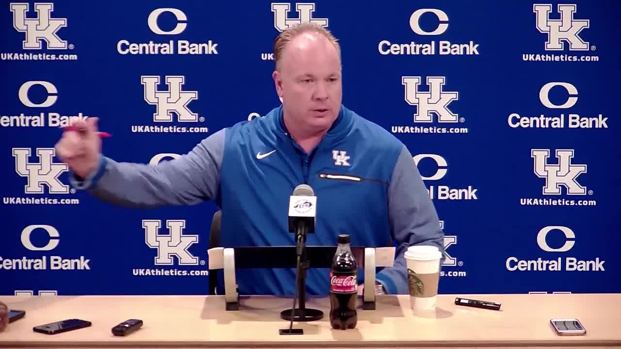 FB: Coach Stoops - Pre-Vanderbilt