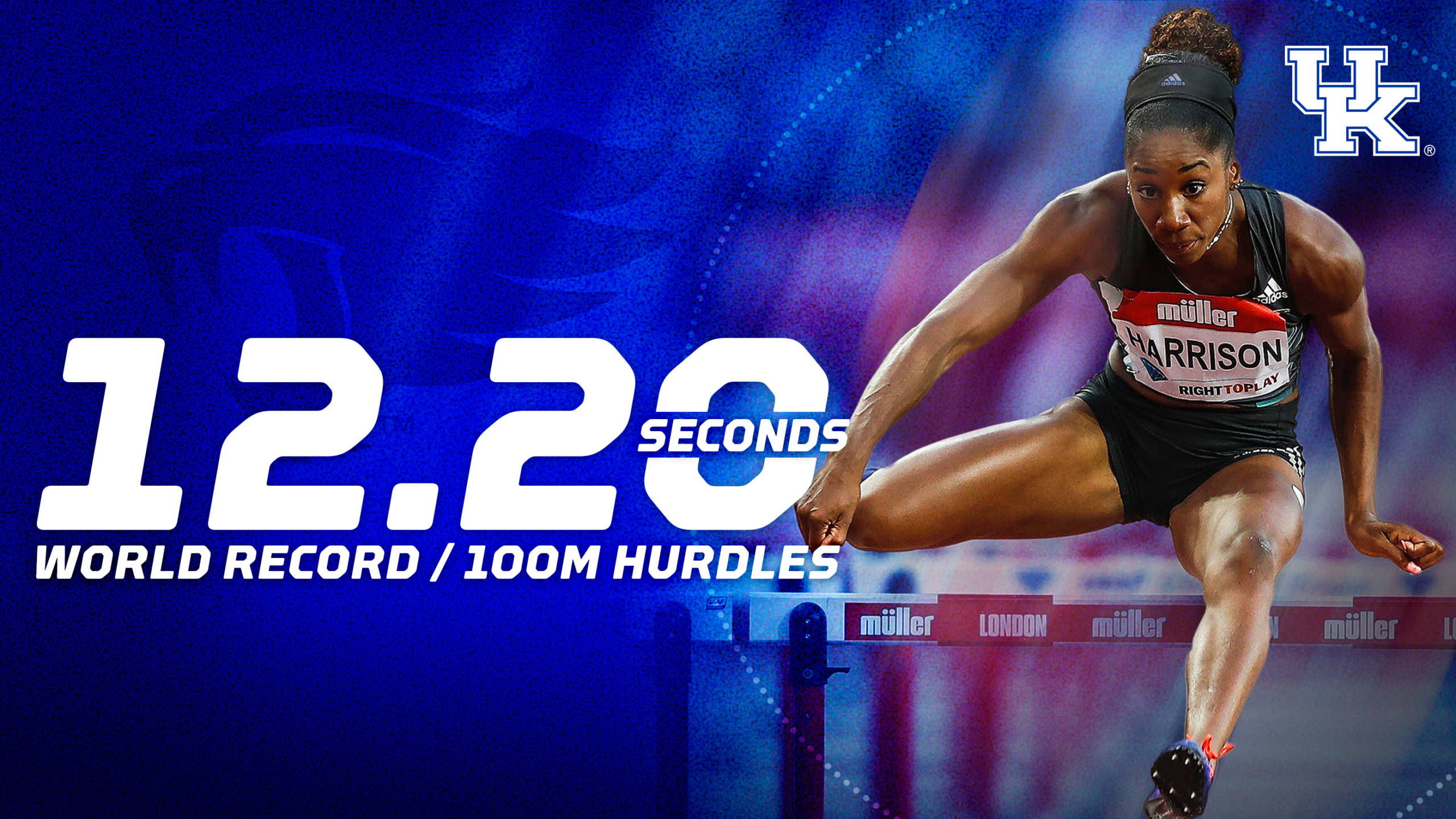 UKTF Alumna Kendra Harrison Breaks 100m Hurdles World Record