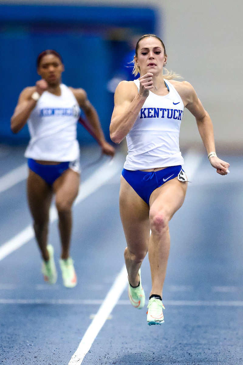 Abby Steiner.

Day One of the Jim Green Invitational.

Photo by Eddie Justice | UK Athletics