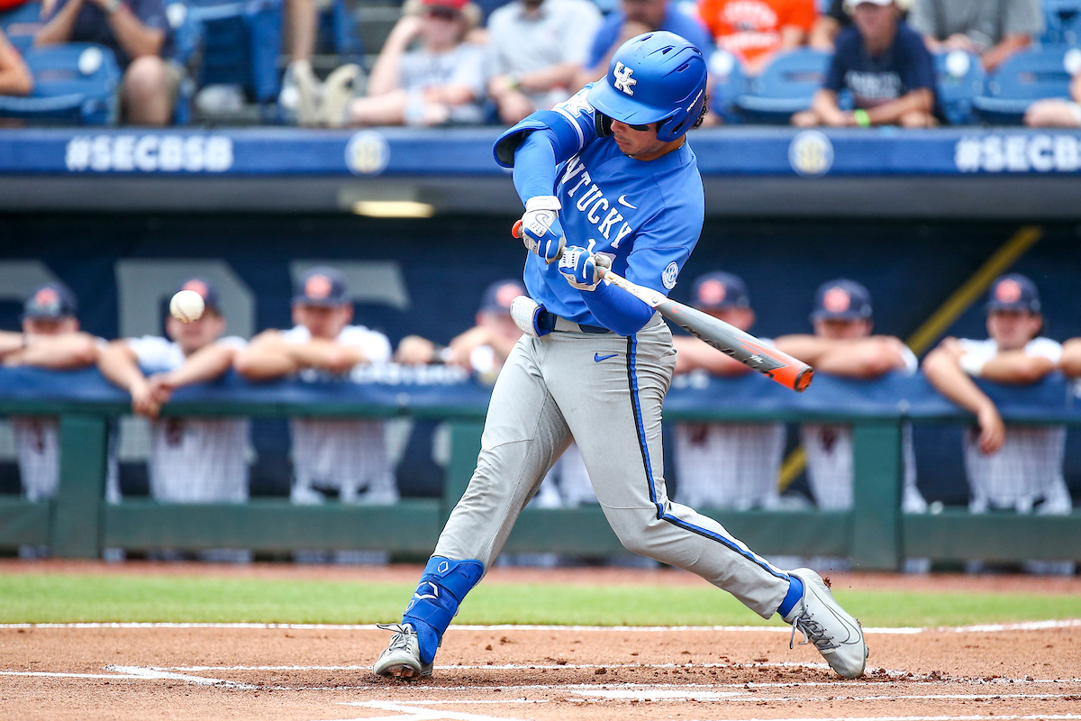 Hunter Jump.

Kentucky beats Auburn 3-1.

Photo by Sarah Caputi | UK Athletics