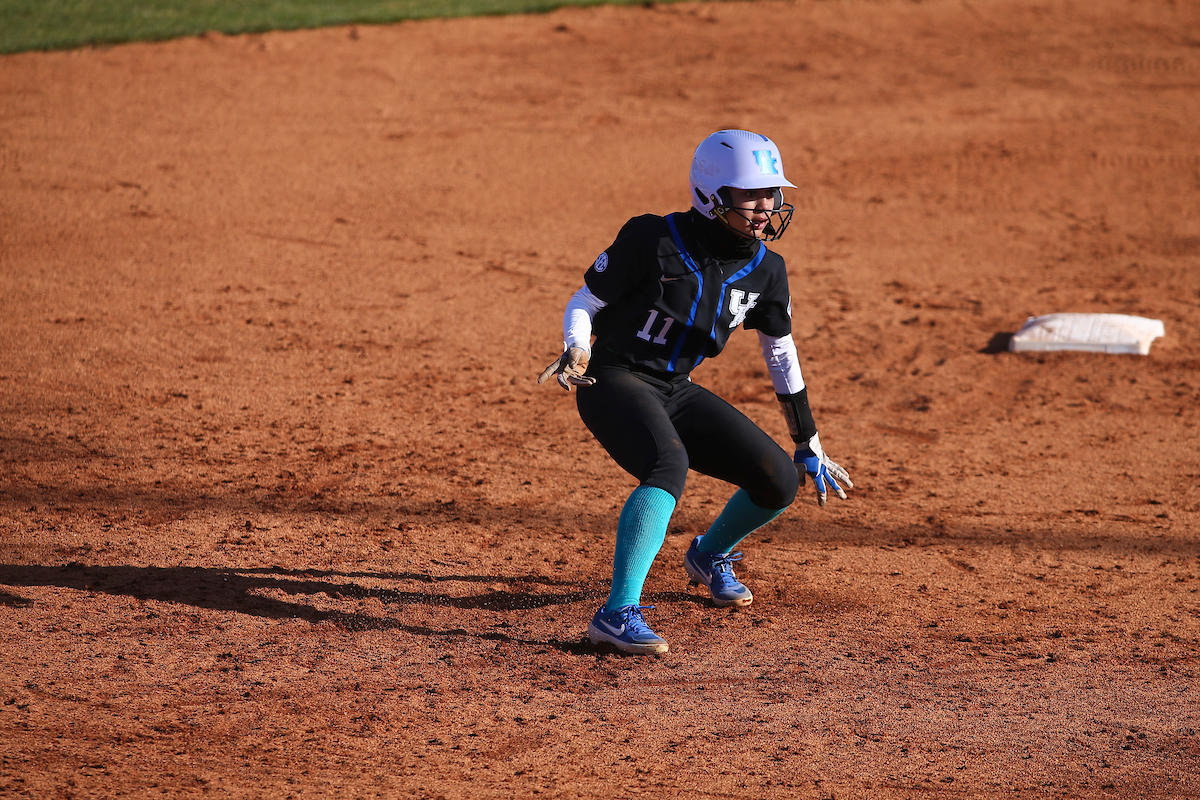 Vanessa Nesby.

Kentucky wins both matches against Dayton.

Photo by Grace Bradley | UK Athletics