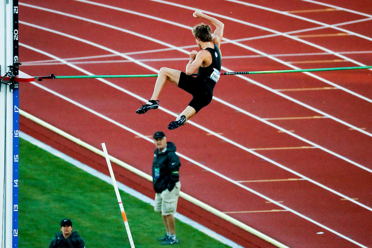 Keaton Daniel.

Day 1. 2021 NCAA Track and Field Championships.

Photo by Chet White | UK Athletics