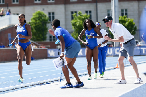 Alexis Holmes.

Day Two of the Kentucky Invitational.

Photo by Grace Bradley | UK Athletics