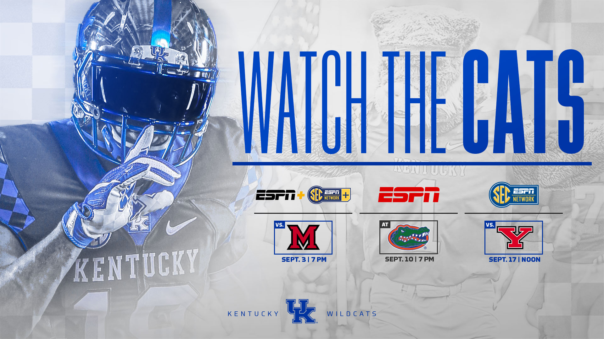 ESPN Announces UK Football TV, Times for First Three Weeks