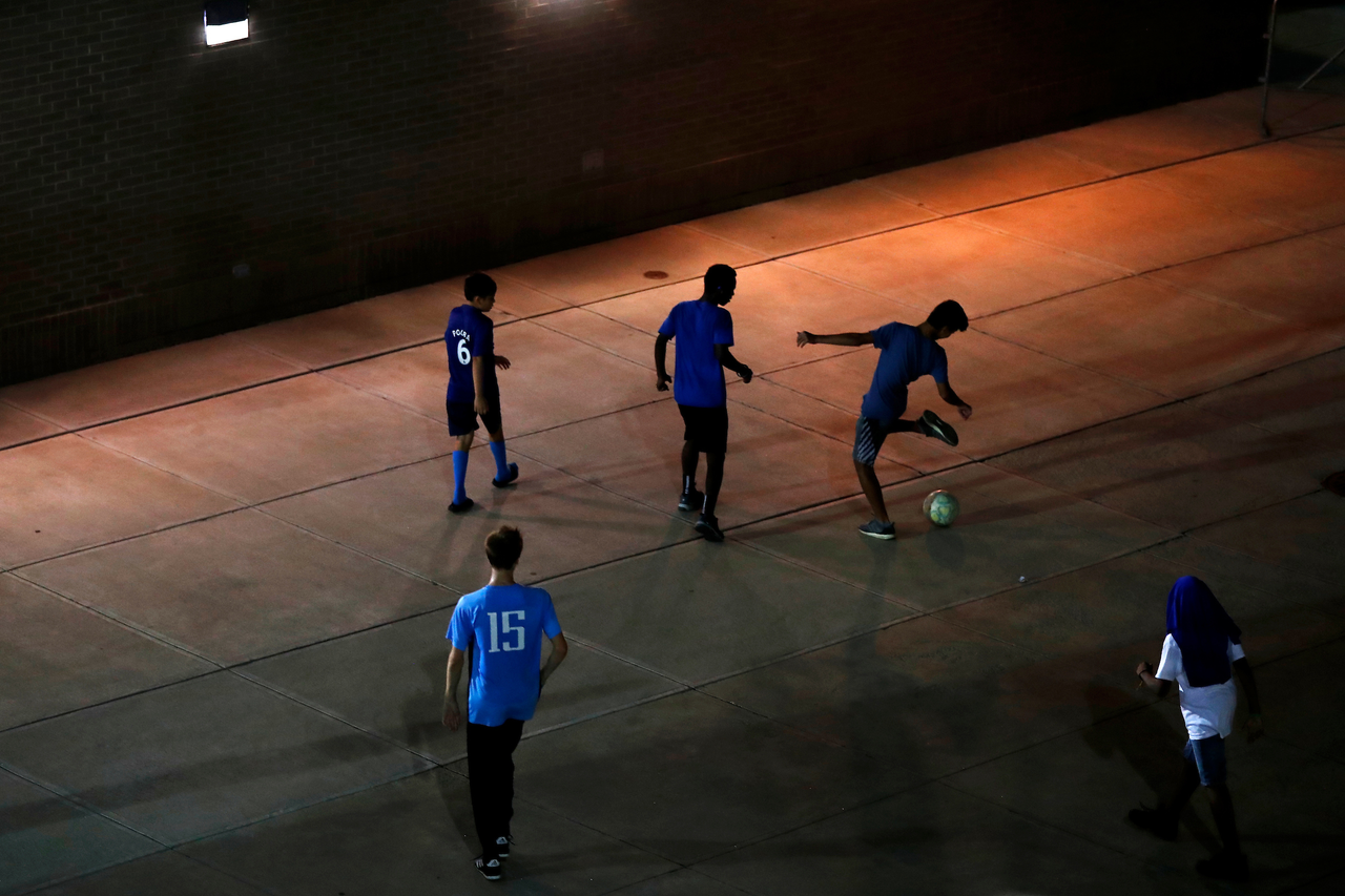 Fans.

The University of Kentucky women's soccer team beat SIUE 2-1 in the Cats season openr on Friday, August 17, 2018, at The Bell in Lexington, Ky.

Photo by Chet White | UK Athletics