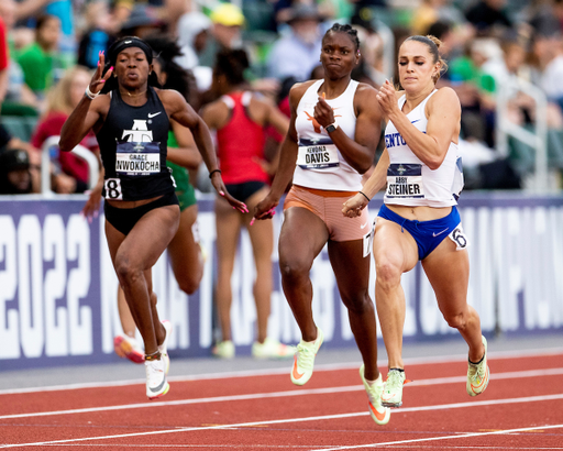 Abby Steiner.

Day two. NCAA Track and Field Outdoor Championships.

Photo by Chet White | UK Athletics