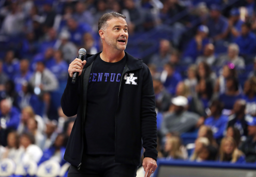 Matthew Mitchell

2018 Big Blue Madness

Photo by Britney Howard | UK Athletics