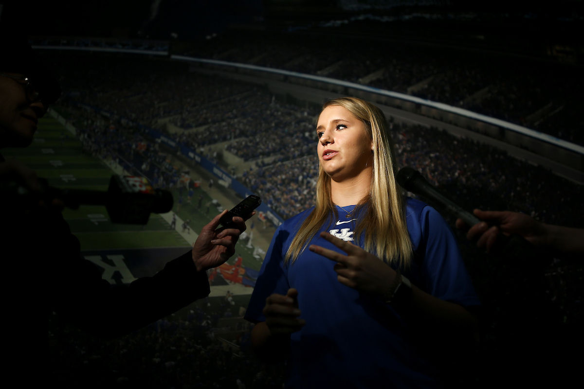 Autumn Humes.

UK Softball Baseball Media Day.


Photo by Isaac Janssen | UK Athletics