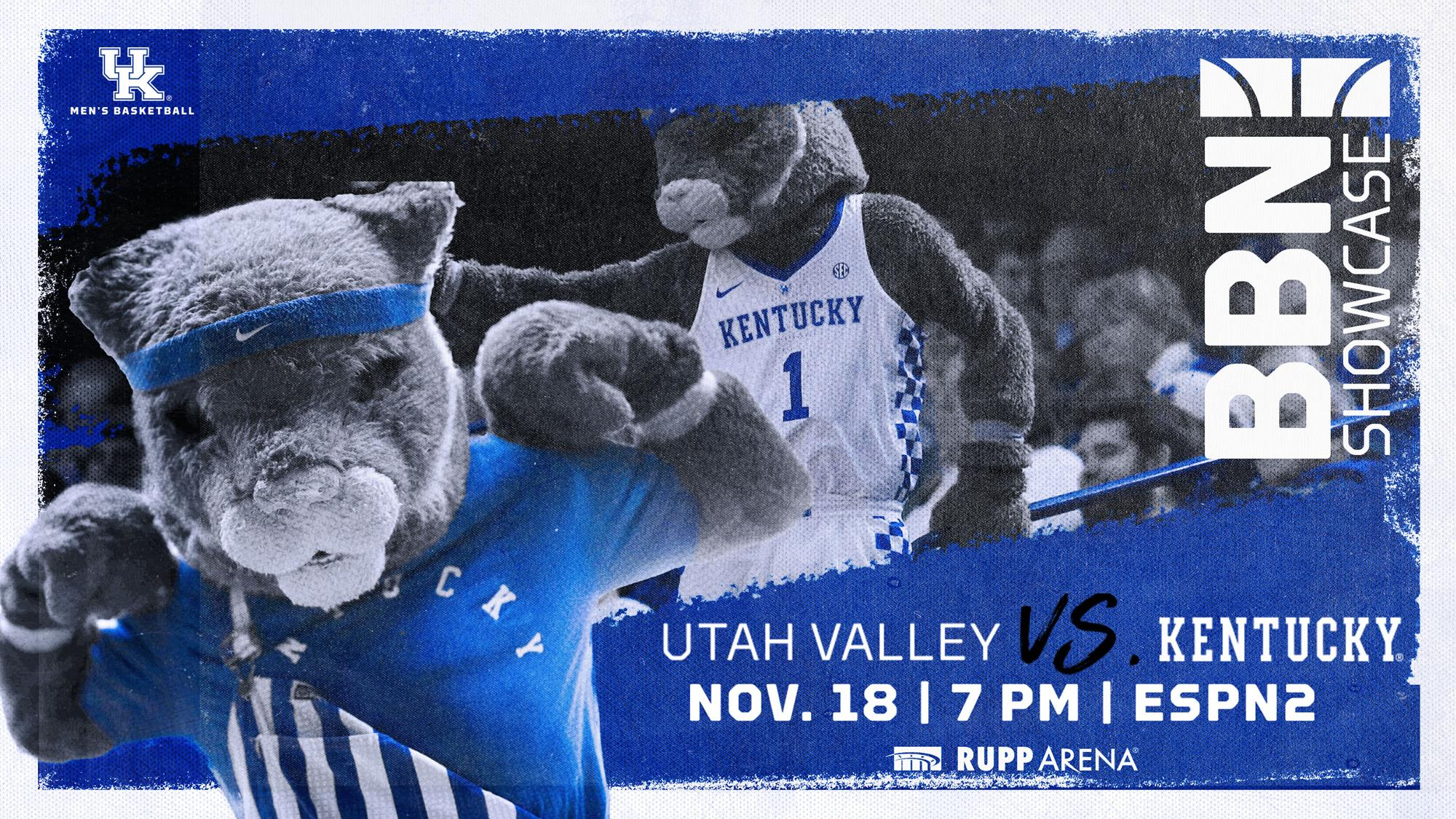 Kentucky Looks to Bounce Back Against Utah Valley