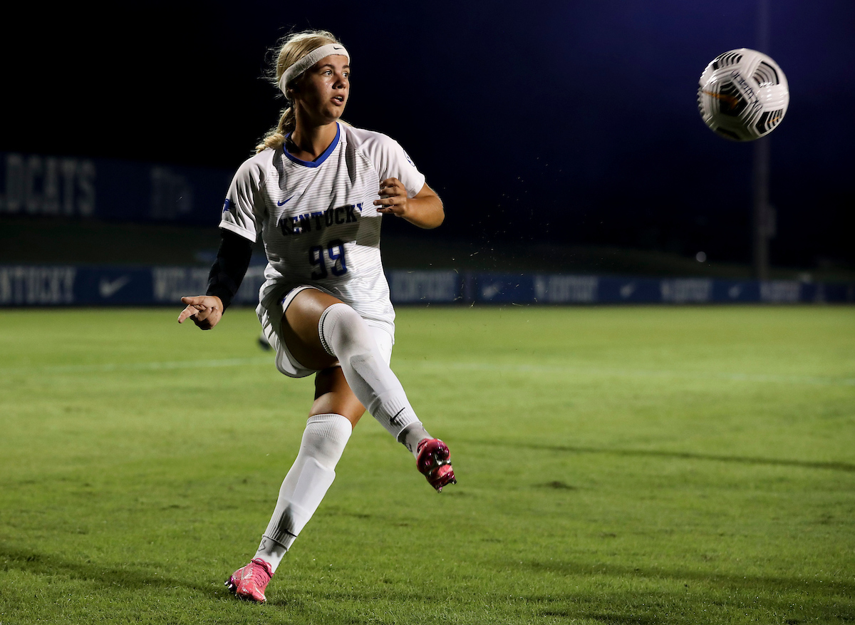 Maria Olsen.

Kentucky beat Bellarmine 4-0.

Photos by Chet White | UK Athletics
