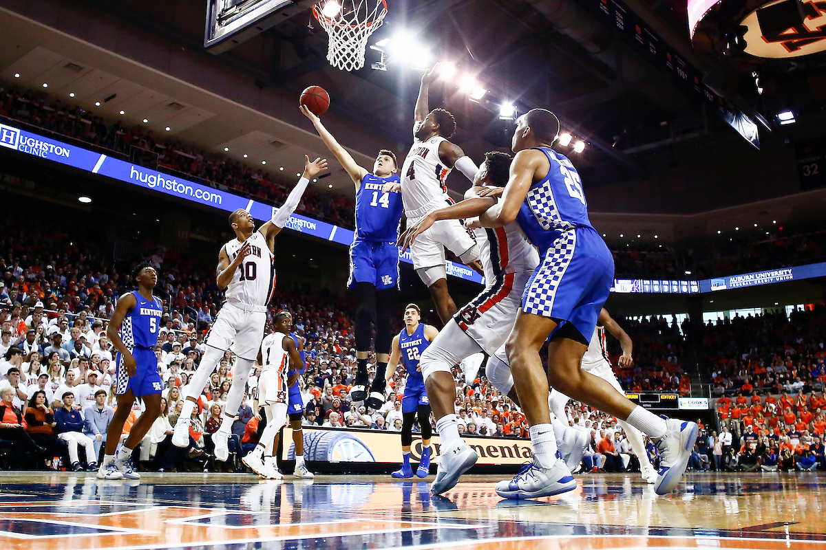 Tyler Herro.

Kentucky beat Auburn 82-80 at Auburn Arena in Auburn, AL., on Saturday, January 19, 2019.

Photo by Chet White | UK Athletics