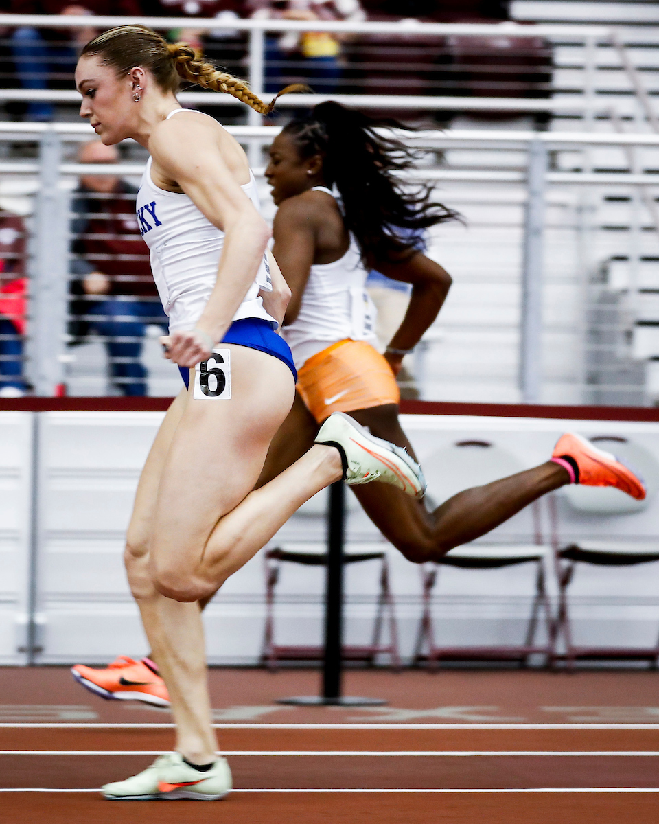 Abby Steiner.

Day 1. SEC Indoor Championships.

Photos by Chet White | UK Athletics