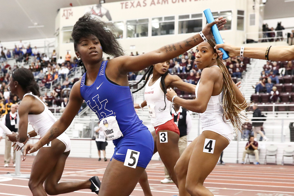 Dajour Miles.

2020 SEC Indoors day two.

Photo by Chet White | UK Athletics