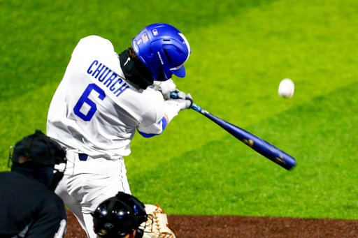 Reuben Church. 

Kentucky beats Missouri, 10-2. 

Photo By Barry Westerman | UK Athletics