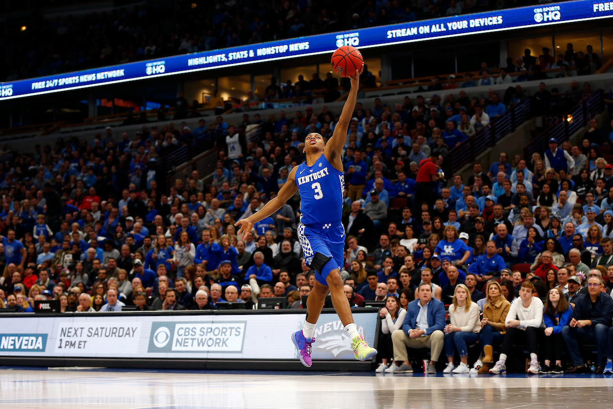 UK beats UNC 80-72.

Photo by Quinn Foster | UK Athletics