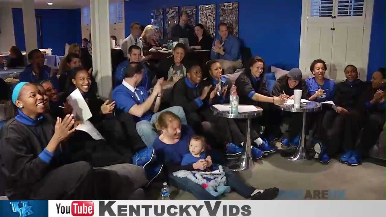 Kentucky Wildcats TV UK Hoops Reaction to NCAA Selection