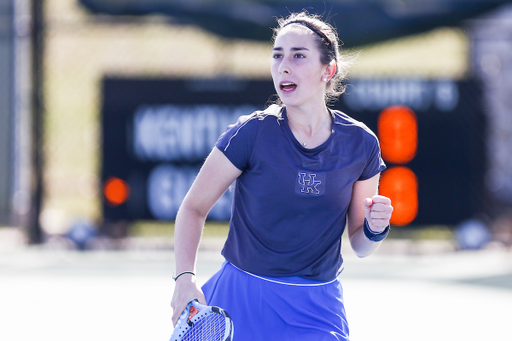 Maialen Morante.

Kentucky falls to Auburn 4-3.

Photo by Hannah Phillips | UK Athletics