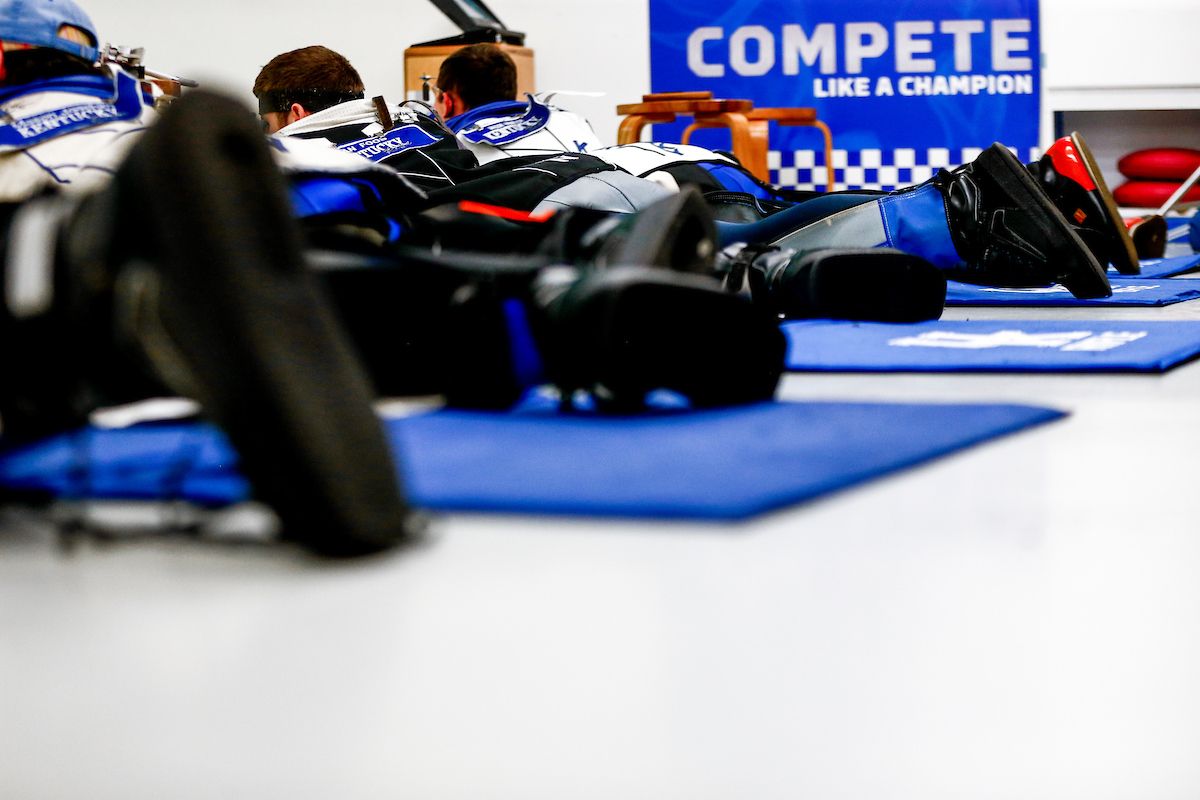 Team. 

Kentucky Rifle vs Ole Miss. 

Photo by Eddie Justice | UK Athletics