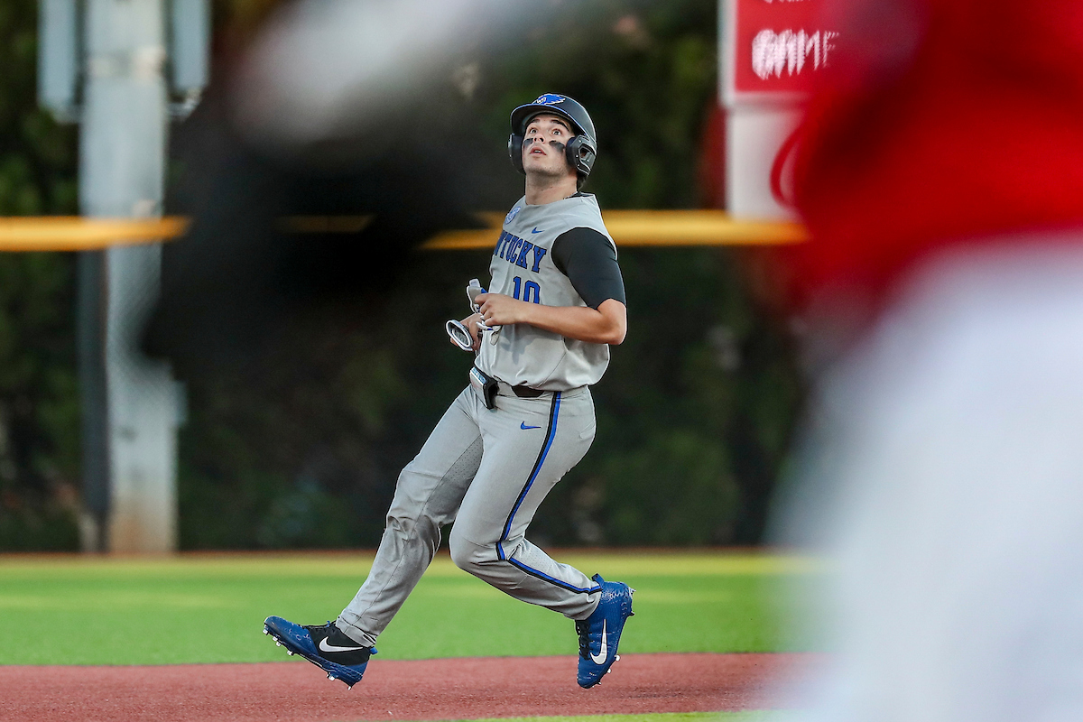 Hunter Jump.

Kentucky beats Jacksonville State 6-2.

Photo by Sarah Caputi | UK Athletics