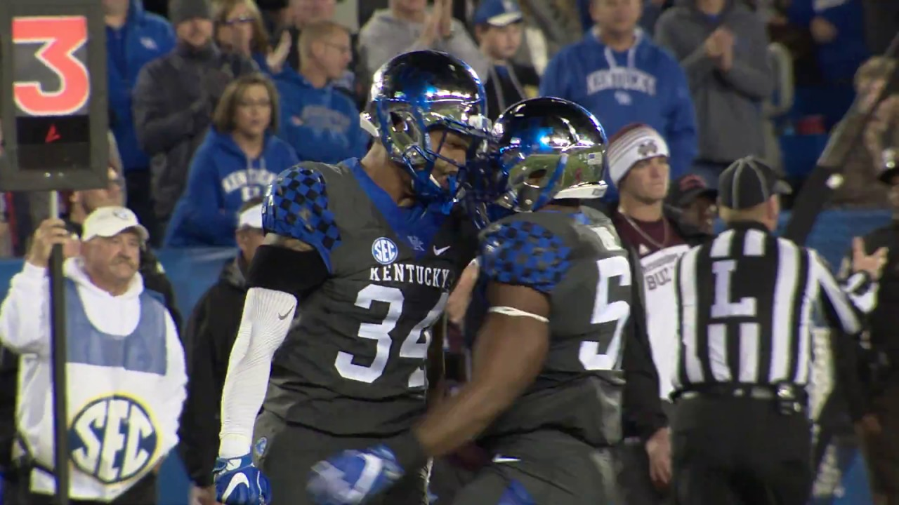 Kentucky Football Highlight 2016 "Grindin'"