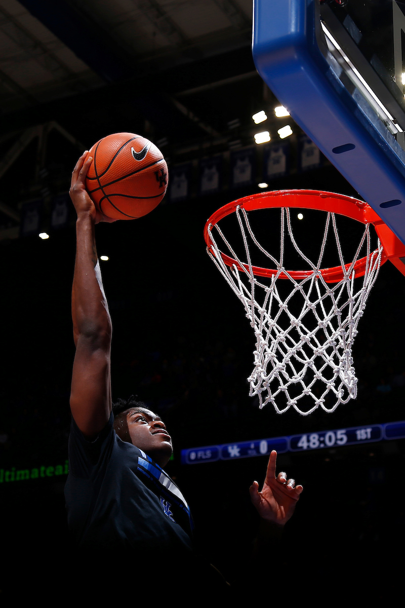 Jarred Vanderbilt.

The University of Kentucky men's basketball team falls to Florida 66-64 on Saturday, January 20, 2018 at Rupp Arena in Lexington, Ky.

Photo by Quinn Foster I UK Athletics