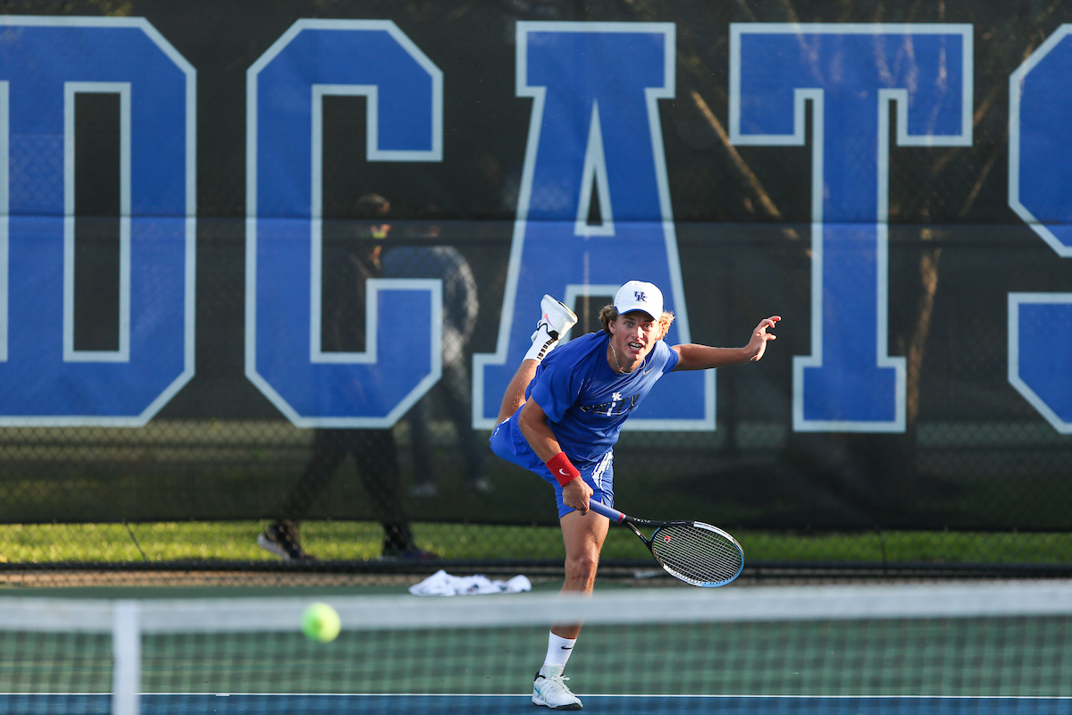 Liam Draxl.

Kentucky beats Ole Miss 5-2.

Photo by Hannah Phillips | UK Athletics