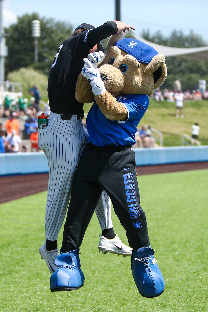 Austin Strickland. Scratch.

Kentucky loses to Vanderbilt 3-5.

Photo by Sarah Caputi | UK Athletics