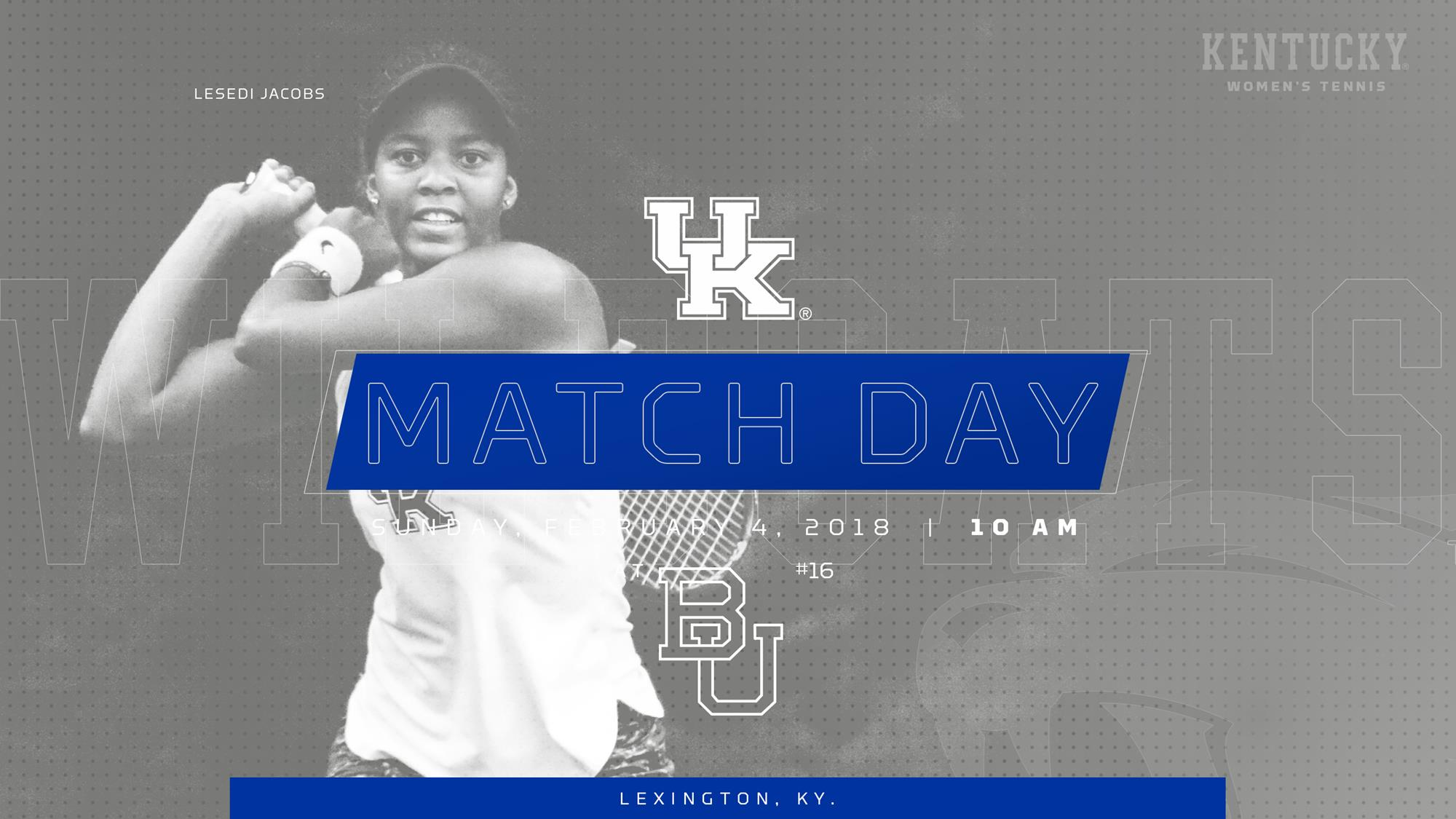 Kentucky Hosts No. 16 Baylor Sunday