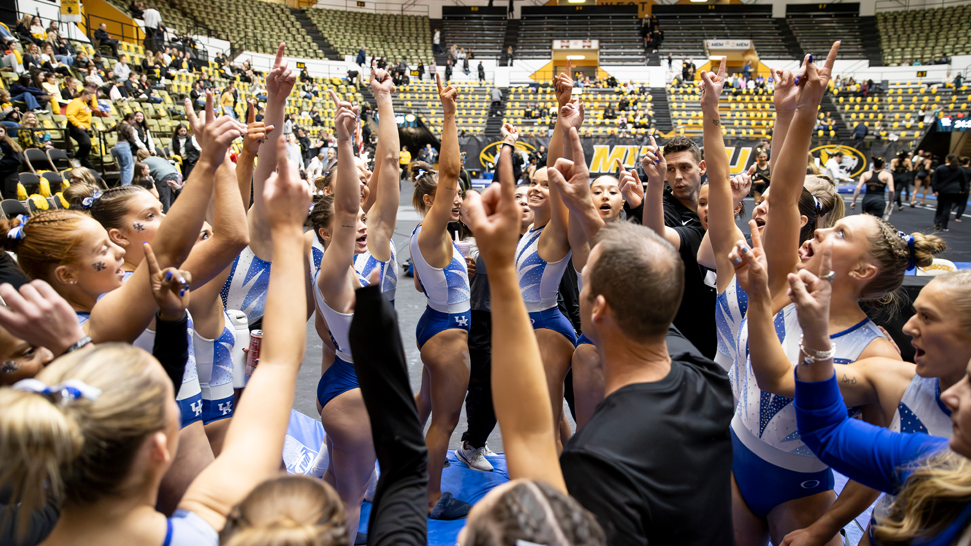 No. 6 Kentucky Posts Season High Road Score, Falls at No. 11 Mizzou