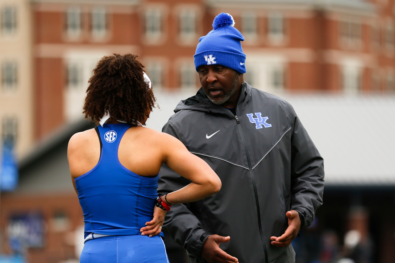 LONNIE GREENE.

UK Track and Field Senior Day

Photo by Isaac Janssen | UK Athletics