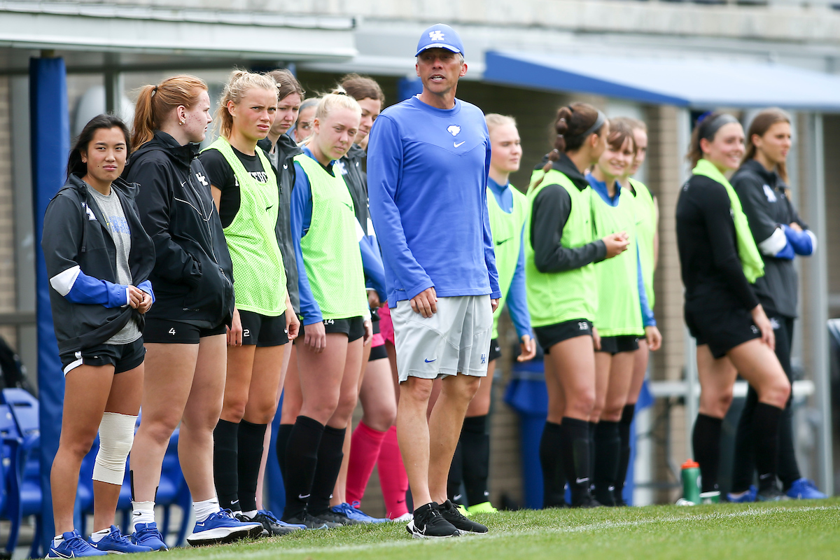Troy Fabiano.Kentucky ties Miami Ohio 1-1.Photo by Grace Bradley | UK Athletics