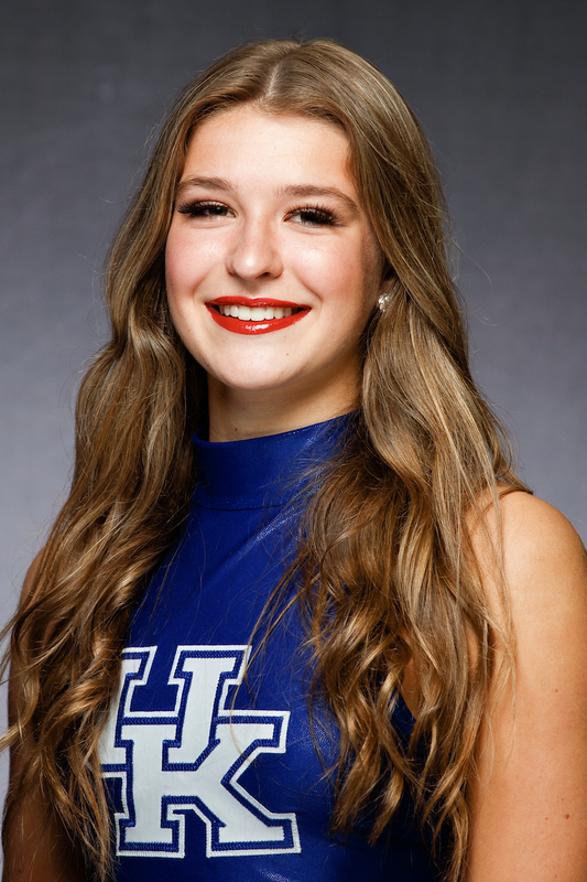 Savannah Merritt - Dance Team - University of Kentucky Athletics