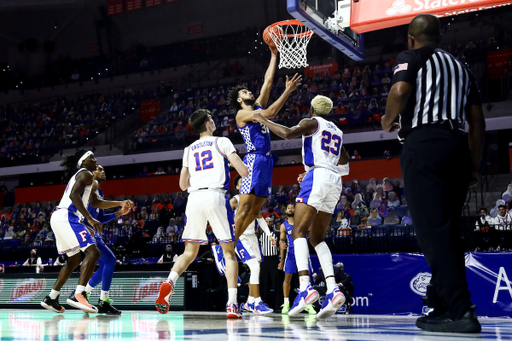 Olivier Sarr.

Kentucky beat Florida 76-58 at the O’Connell Center in Gainesville, Fla.

Photo by Chet White | UK Athletics