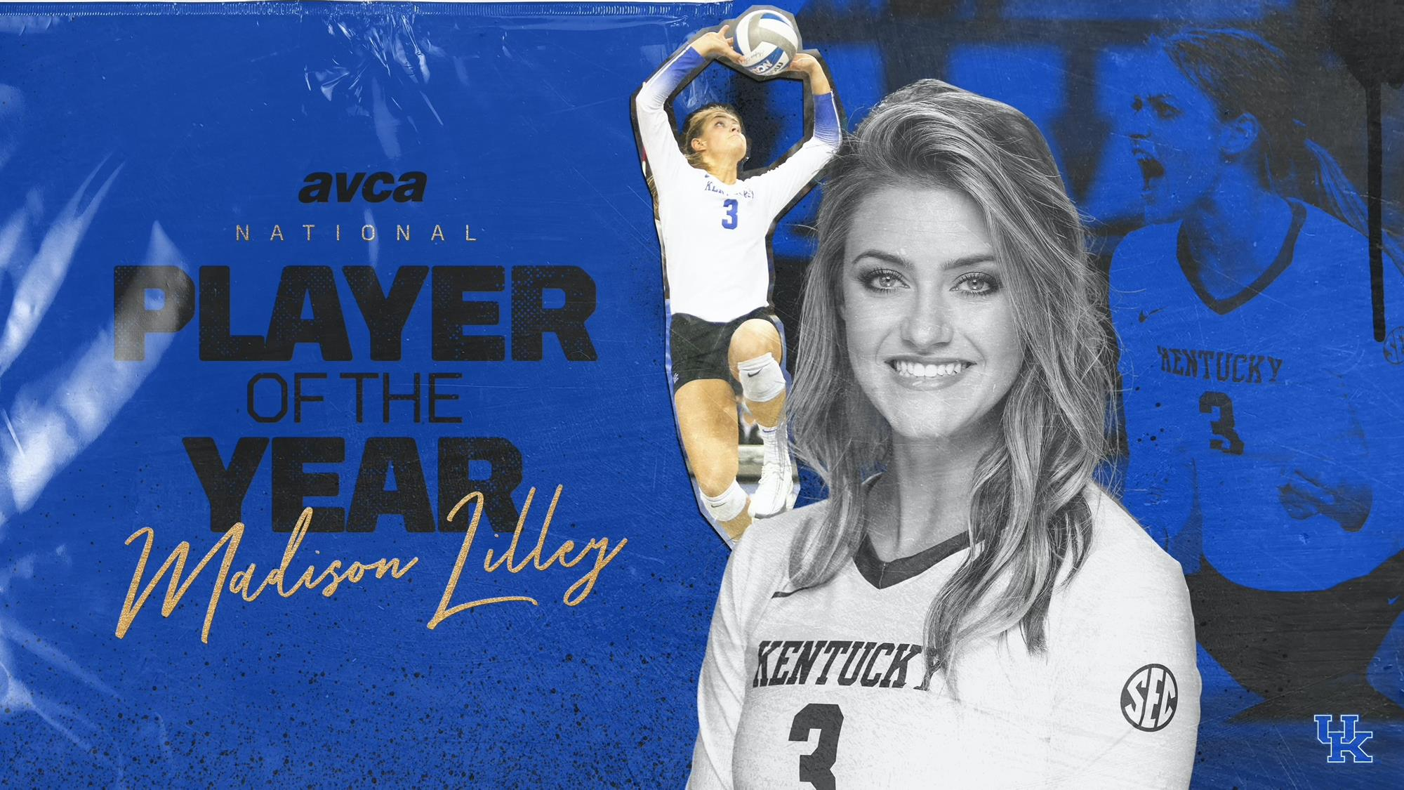 Madison Lilley Earns AVCA National Player of the Year Award