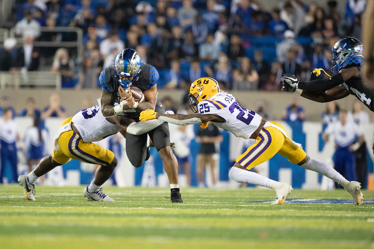 Player.

UK beat LSU 42-21.

Photo by Grant Lee | UK Athletics