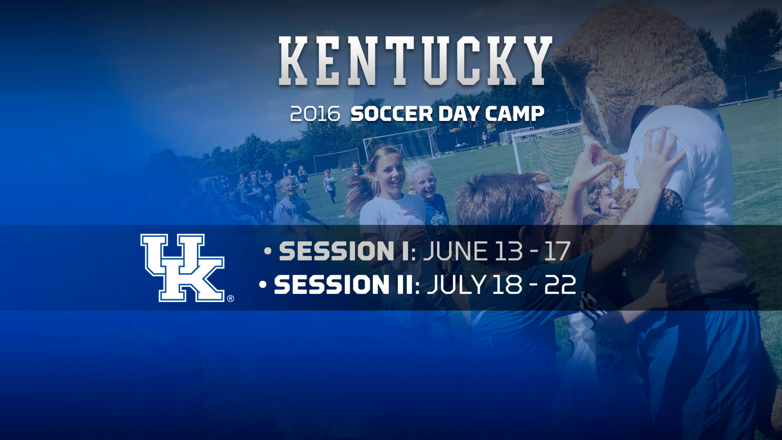 2016 Kentucky Soccer Youth Camps